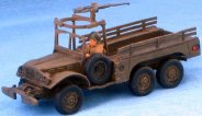 1 1/2 Ton Weapons Carrier